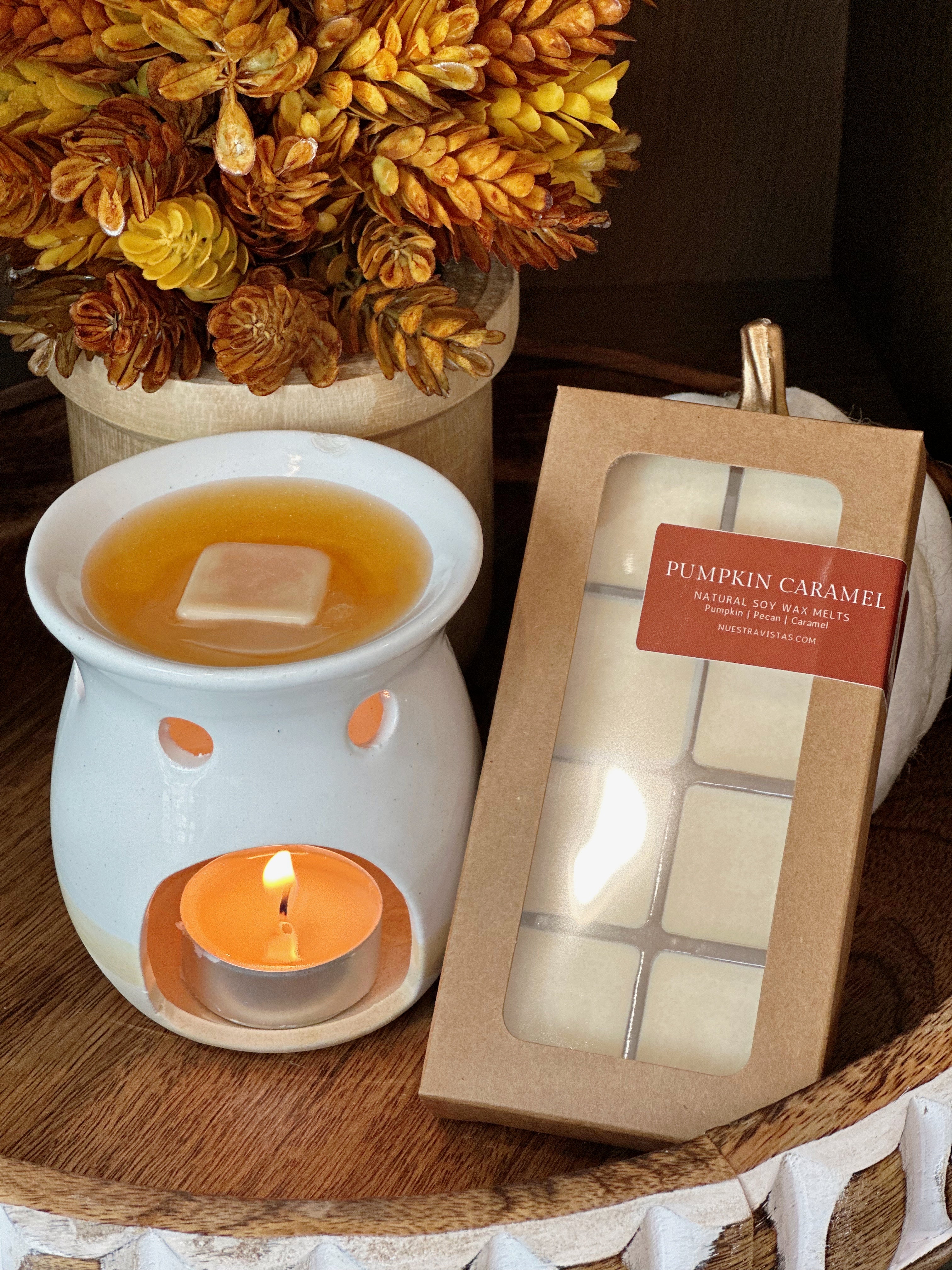 Pumpkin Caramel Wax Melts