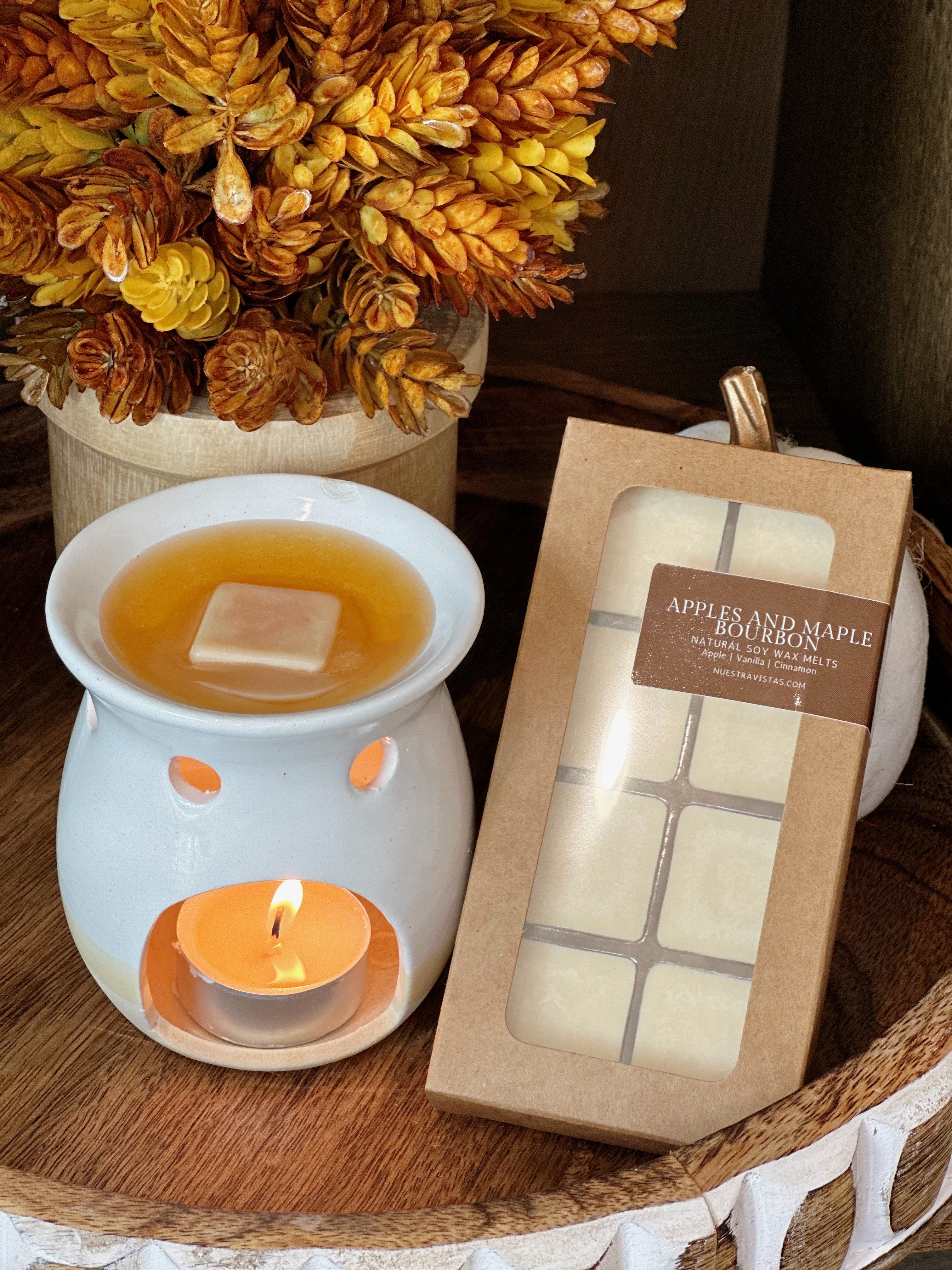 Apples & Maple Bourbon Wax Melts