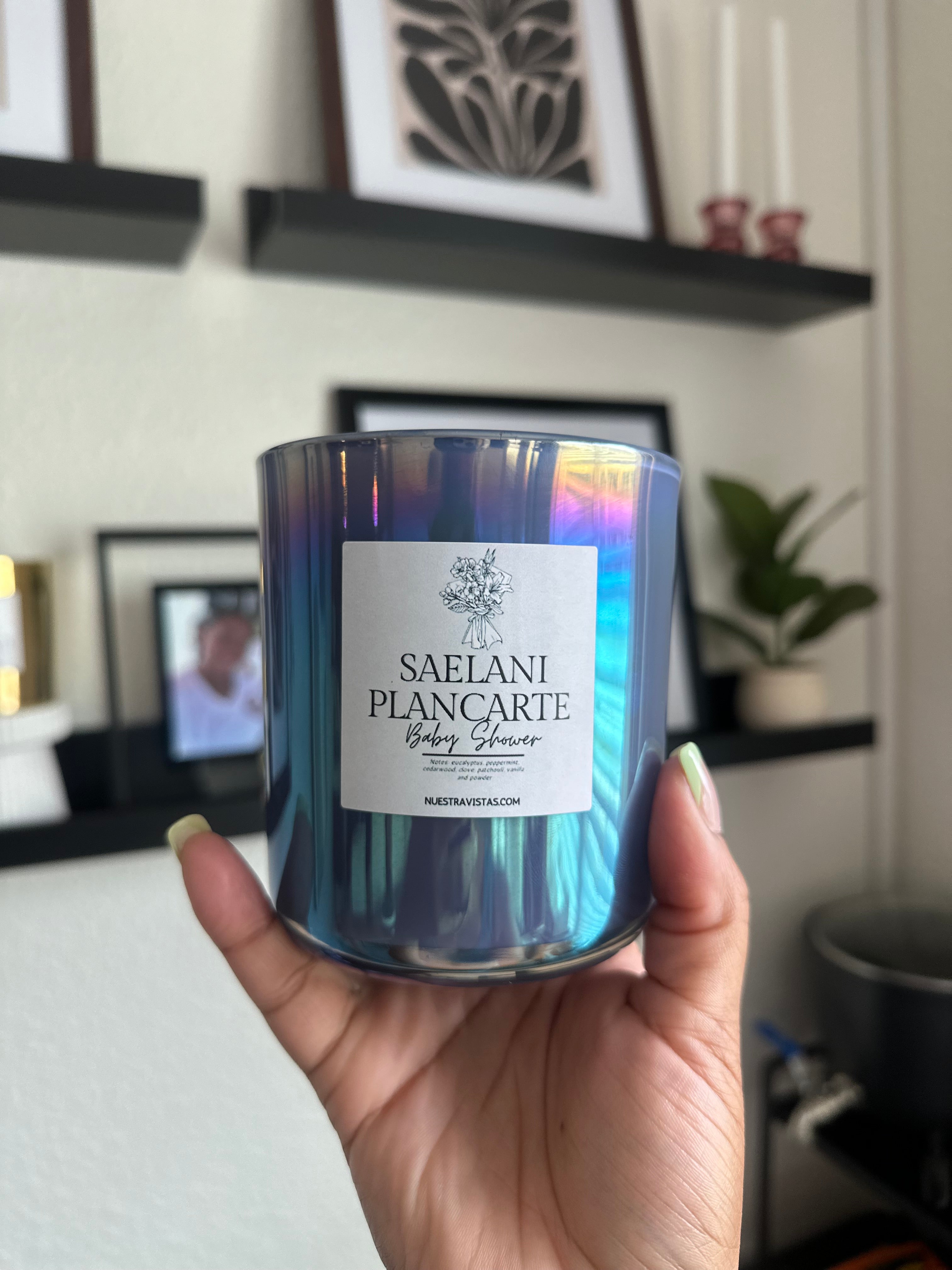 Saelani Baby Shower Candles