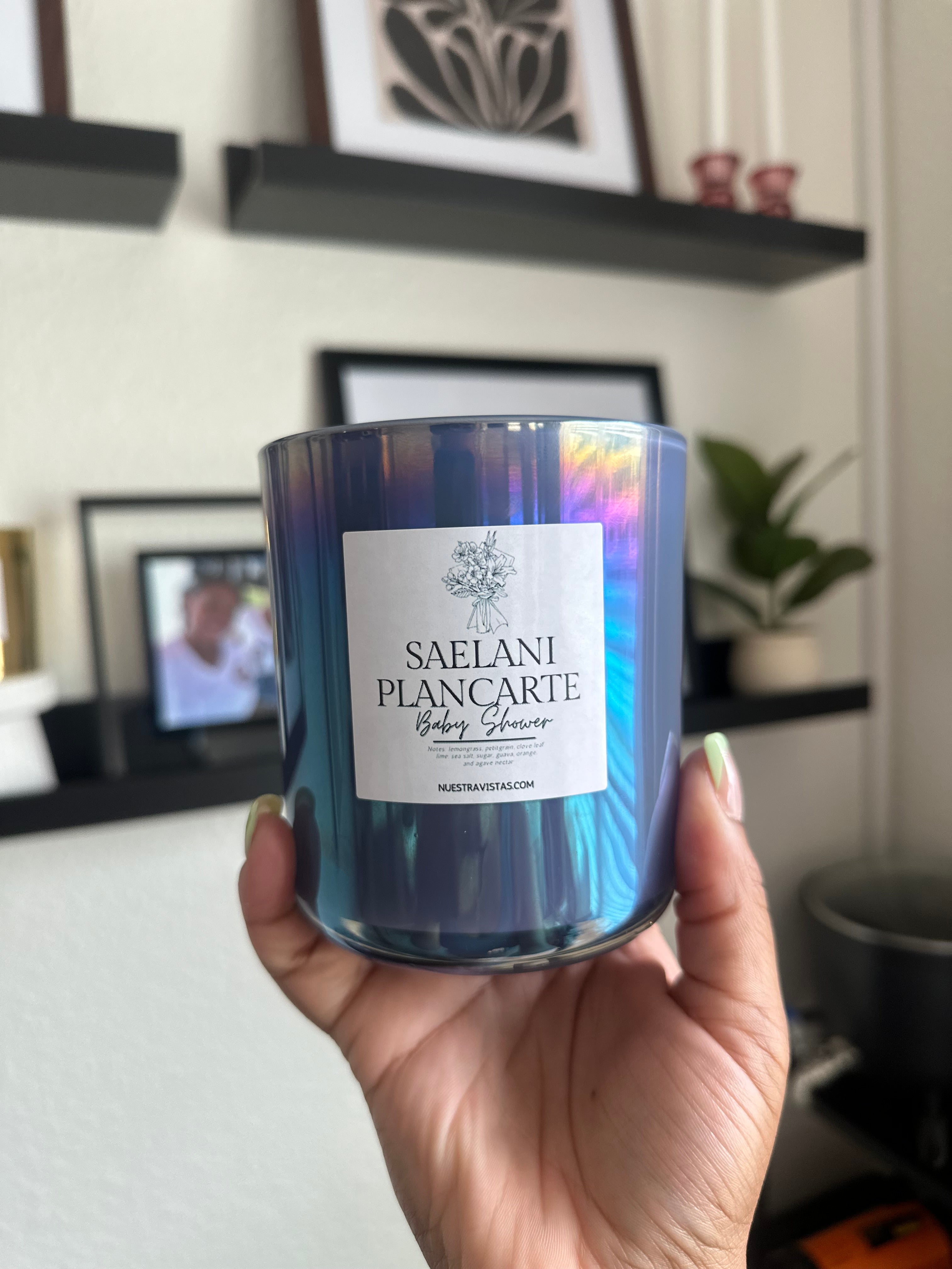 Saelani Baby Shower Candles