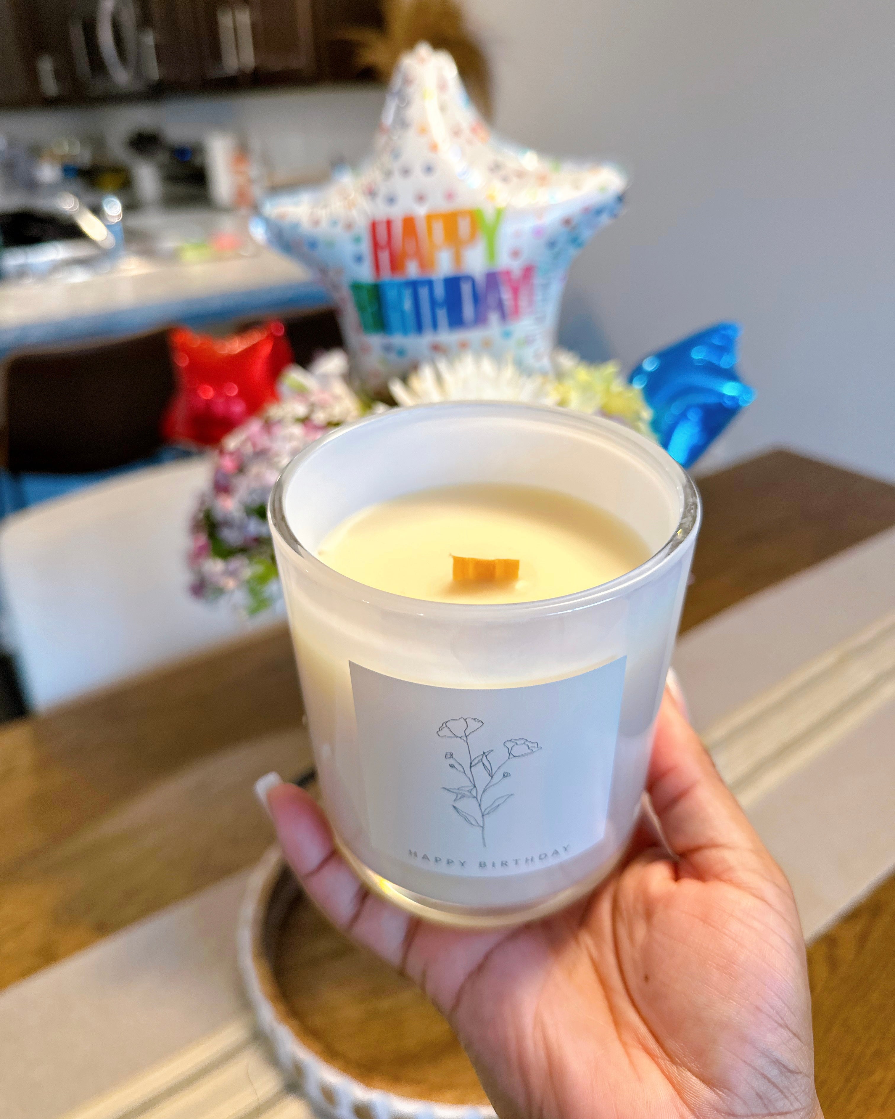 Bday Candle - Birthday Cake