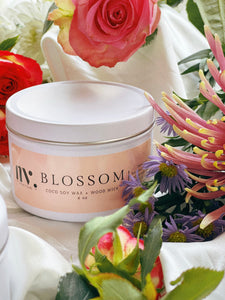 Blossom Tin Candle