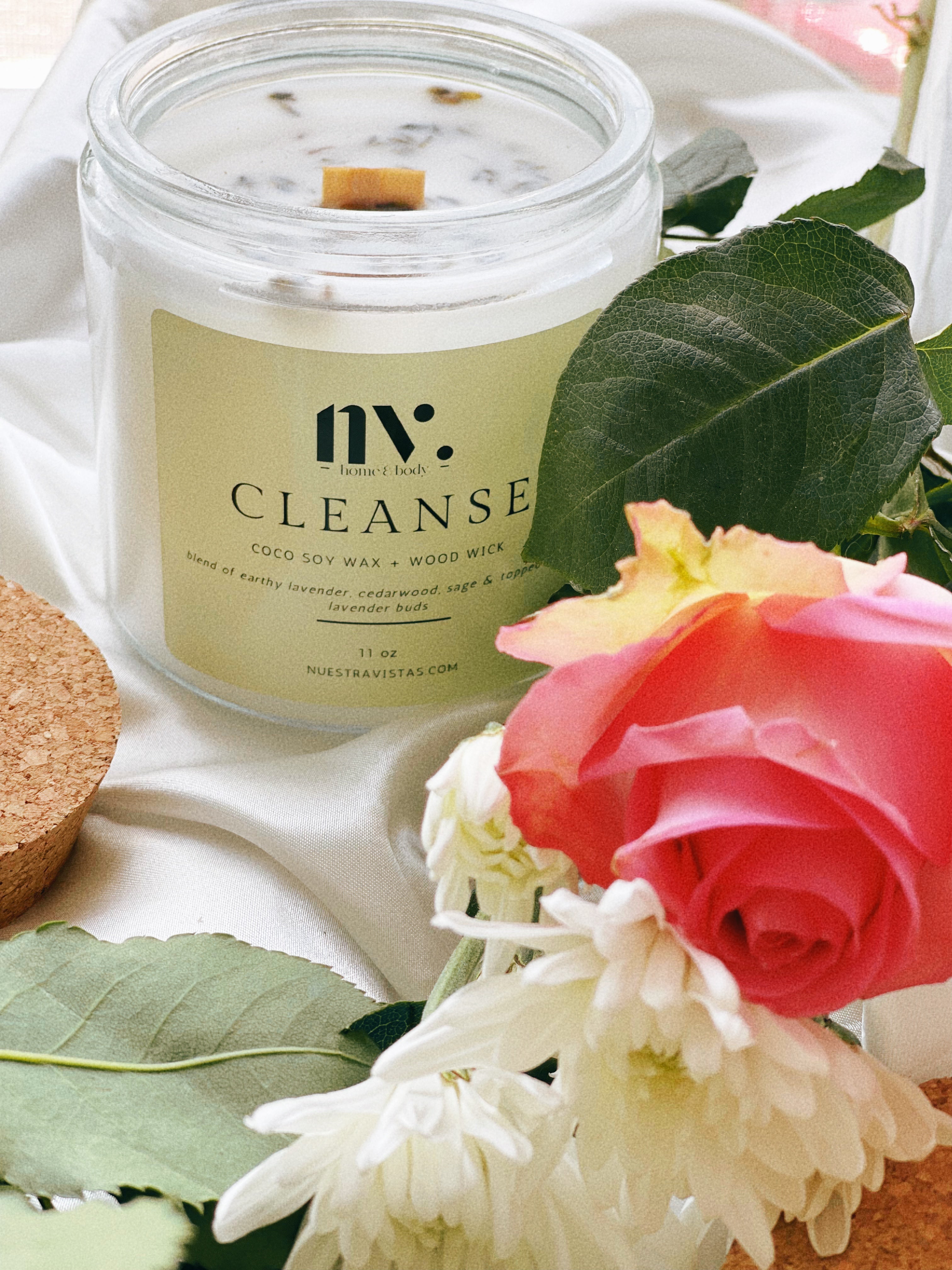 Cleanse Candle